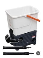 タンク式高圧洗浄機ベランダセット SBT-512V