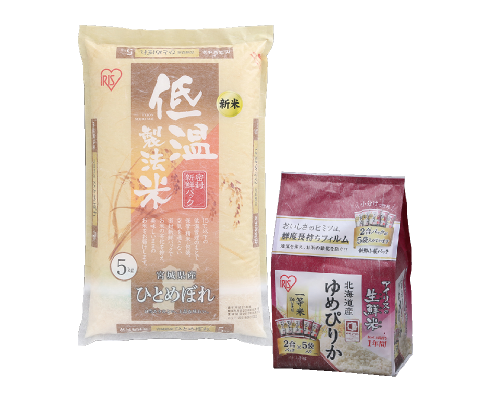 Fresh Rice/Low Temp Refined Rice