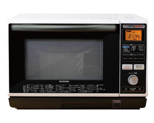 Microwave Oven with Steam Defrosting Mode