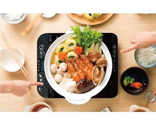 Portable Induction Cooktop (F2F Control)