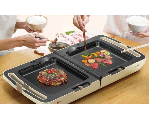 Double-Faced Hot Plates