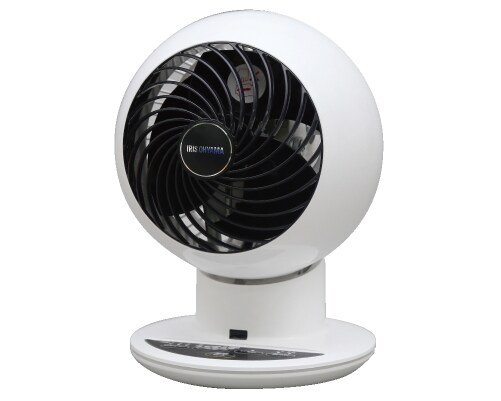 Remote Controlled Compact Globe Oscillating Circulator Fan