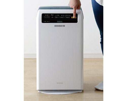 Air Purifier with Humidity Control