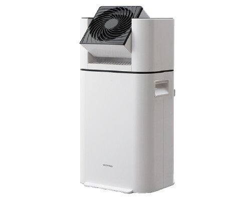 Dehumidifier with Oscillating Fan