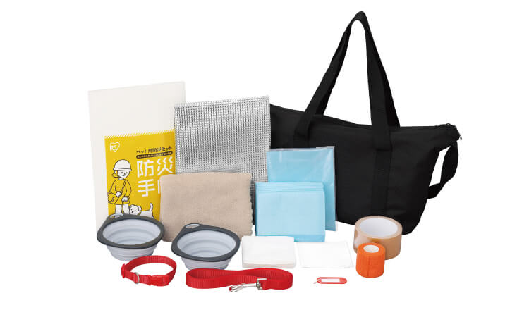 Disaster-Preparedness Kit for Pets