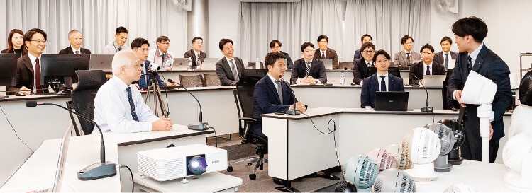 New Product Development Meeting held every Monday