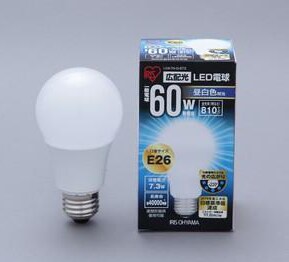 A形電球(40,000時間寿命表示のある商品)