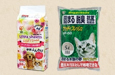 ペットシーツ・猫砂