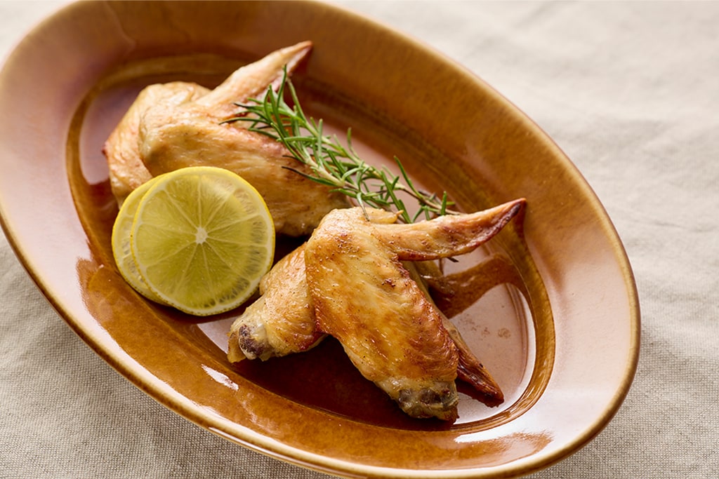 手羽先の塩焼き