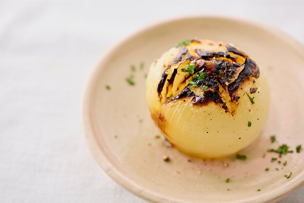 玉ねぎのホイル焼き