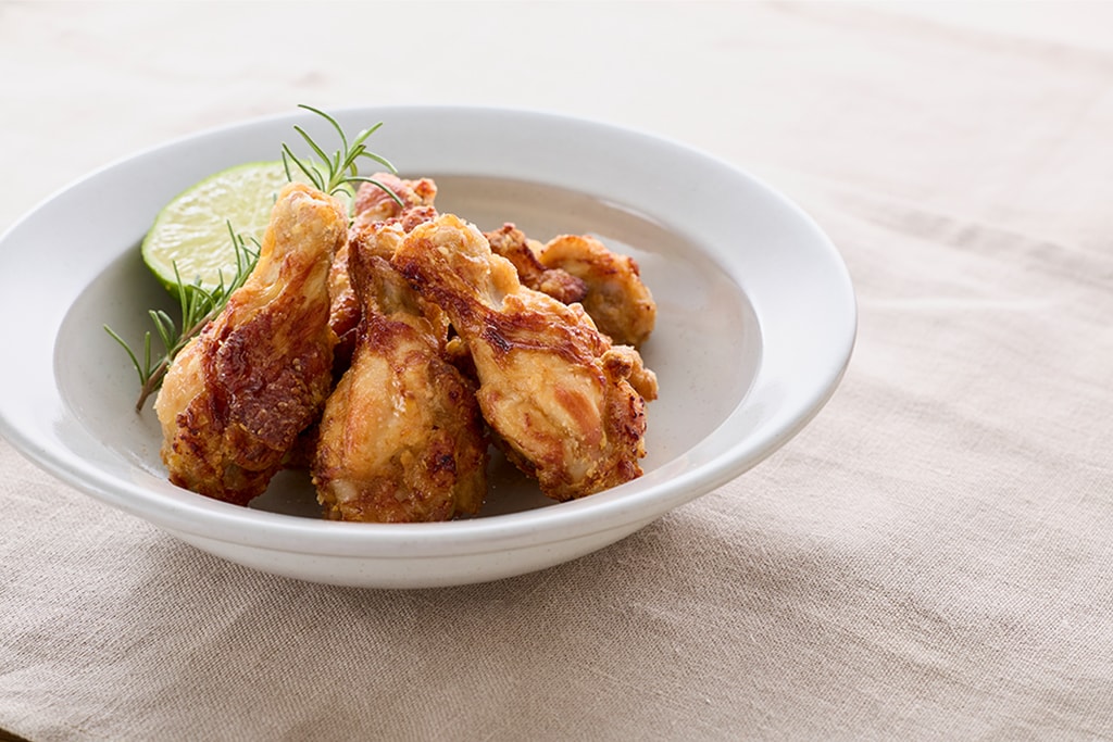骨付きフライドチキン