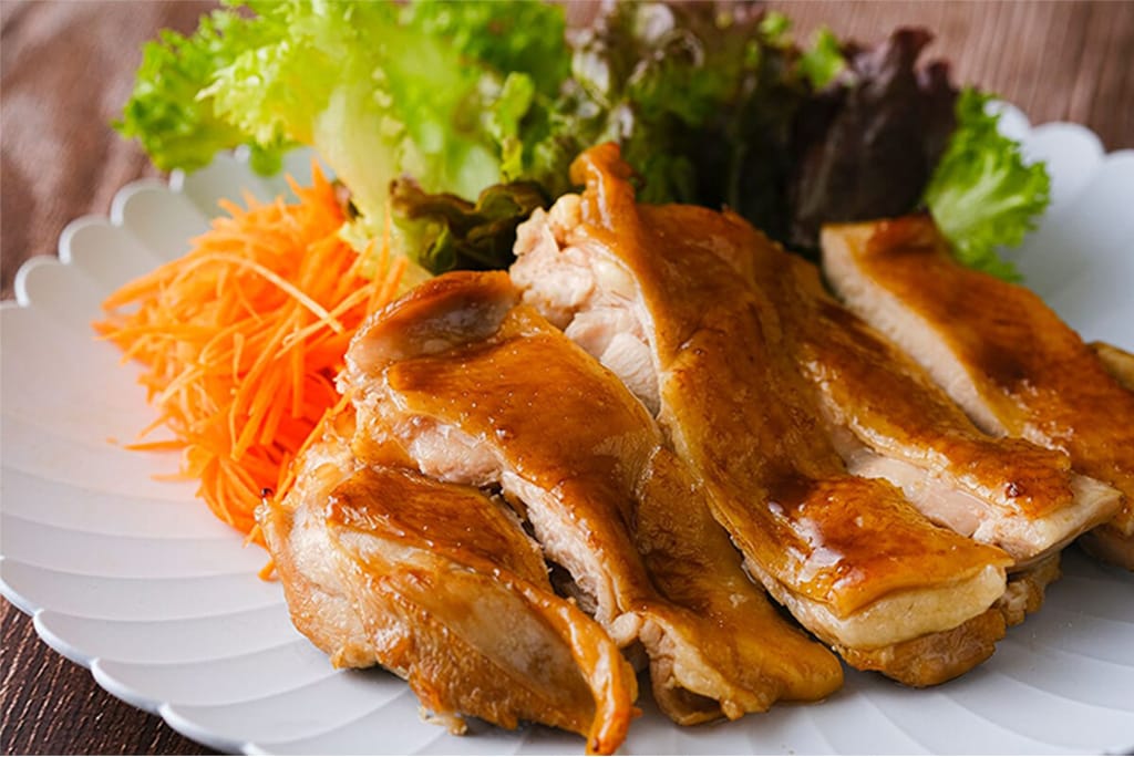 照り焼きチキン
