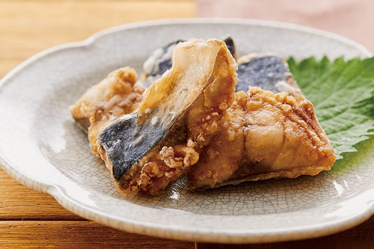 サバの竜田揚げ