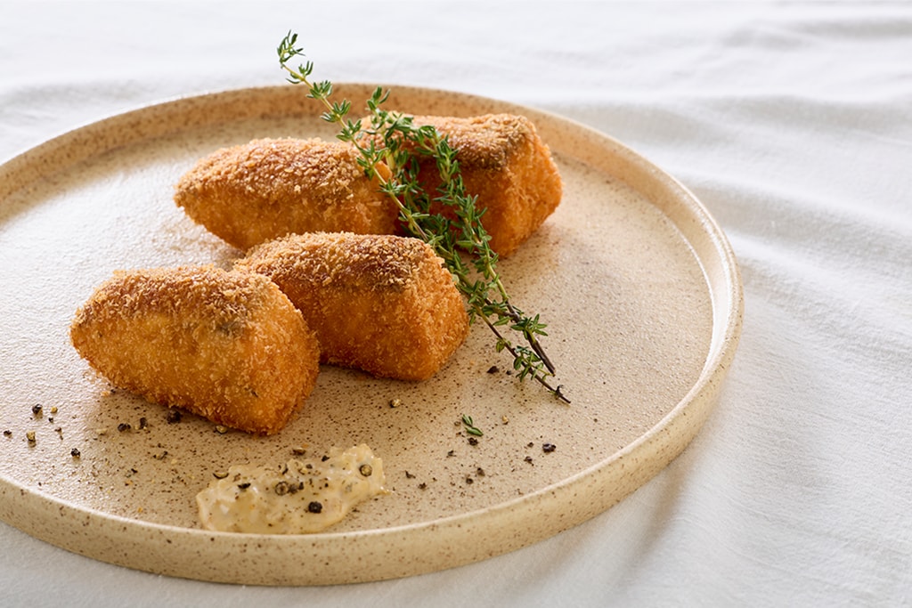 サーモンフライ