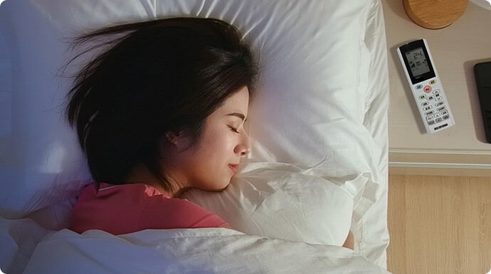 快適おやすみタイマーのイメージ