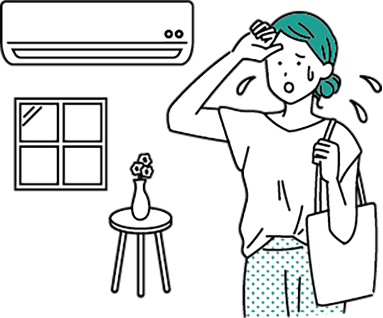 他のエアコンだと