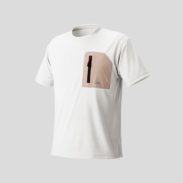ポケット付Tシャツ