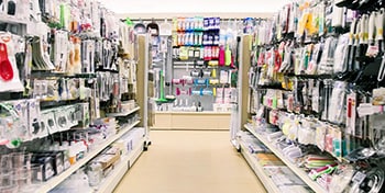 100円ショップ