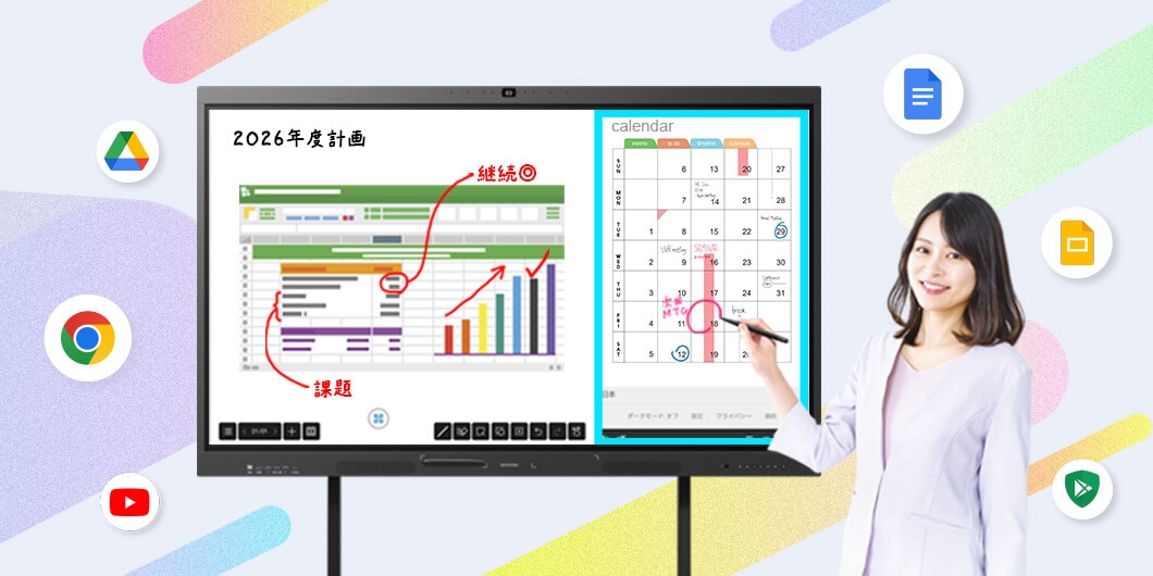 電子ホワイトボード（電子黒板）