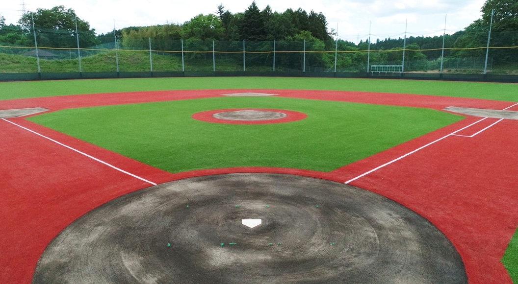 「仙台大学 第二グラウンド 様（宮城県）」の納入事例