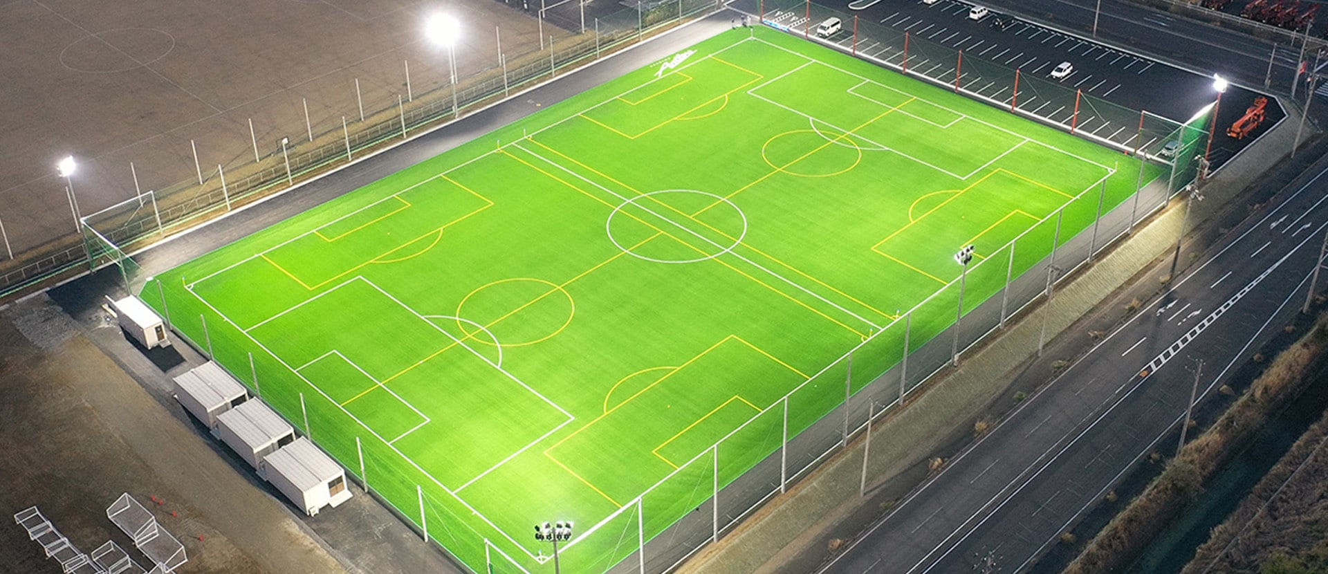 鹿島アントラーズアカデミーフィールド