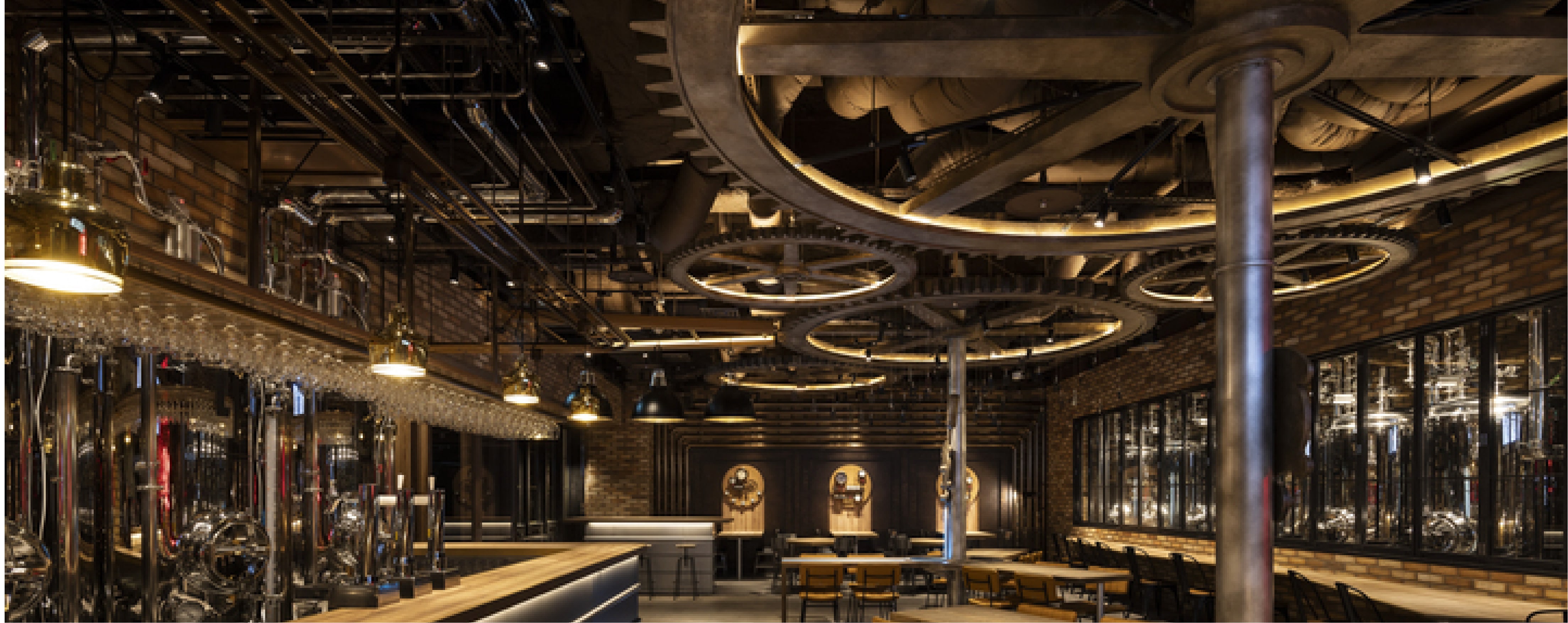 事例：アイリスグループ　TOKYO ANTENNA OFFICE　ラウンジスペース