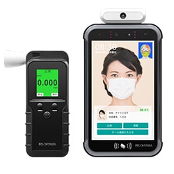顔認証据置型　アルコールチェッカー