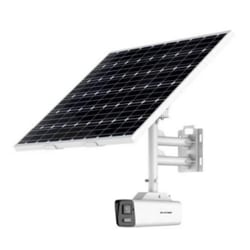 太陽光発電型セキュリティカメラ