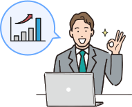 自動記録されるから業務管理を大幅短縮！