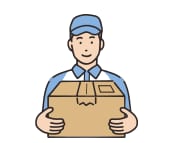 自動的に交換用検知器が届くから買い替え不要！