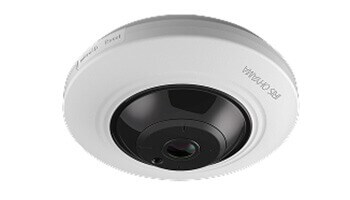 S series セキュリティカメラ 魚眼カメラ