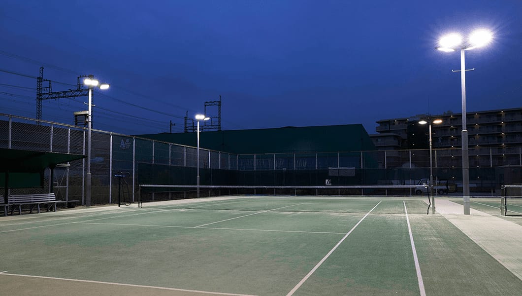 岸和田市 牛ノ口公園運動広場 テニスコート 様