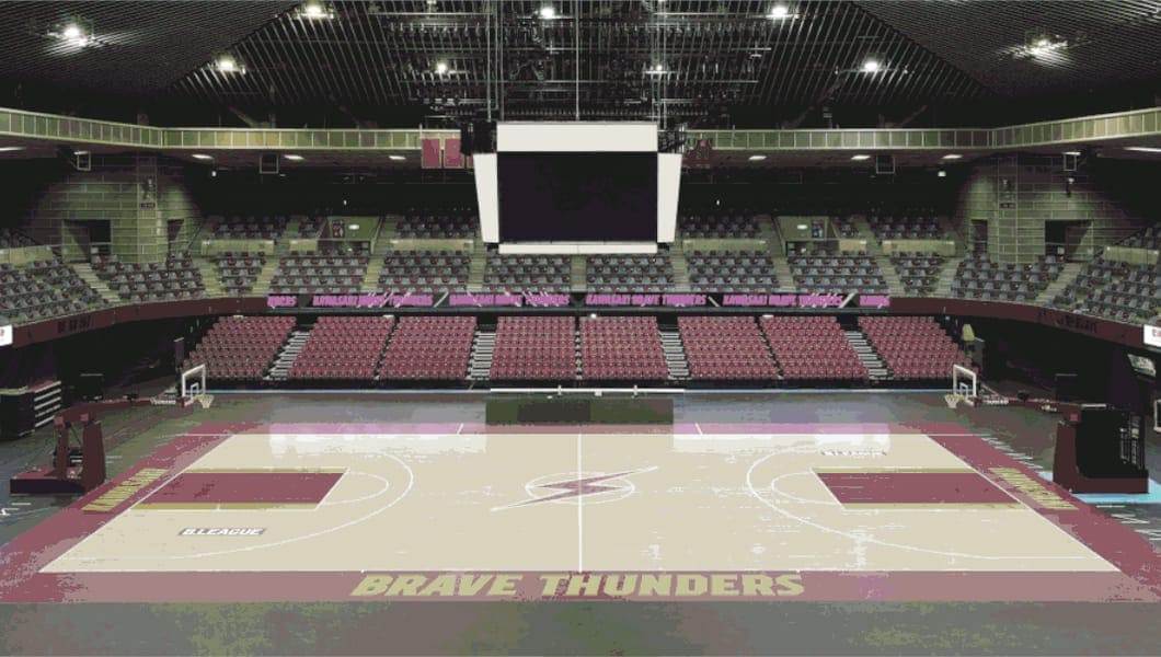 株式会社DeNA川崎ブレイブサンダース 様