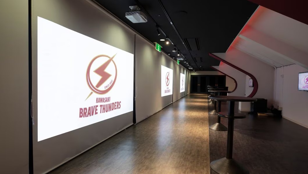 川崎ブレイブサンダース 川崎市とどろきアリーナ 様