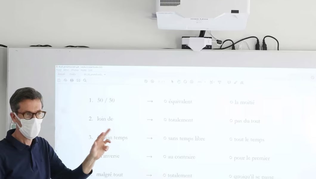 アンスティチュ・フランセ東京 様