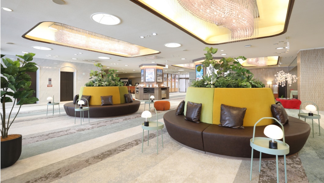 越後湯沢温泉 湯沢東映ホテル 様