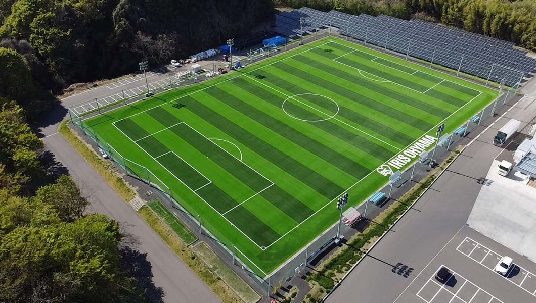 アイリスオーヤマ株式会社 角田I.T.P サッカーグラウンド