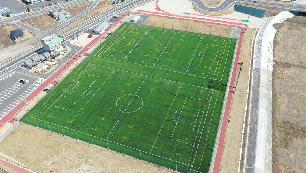 大川さくら総合公園多目的グラウンド 様