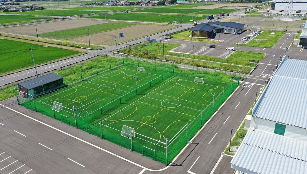 イケショウ株式会社フットサルコート 様