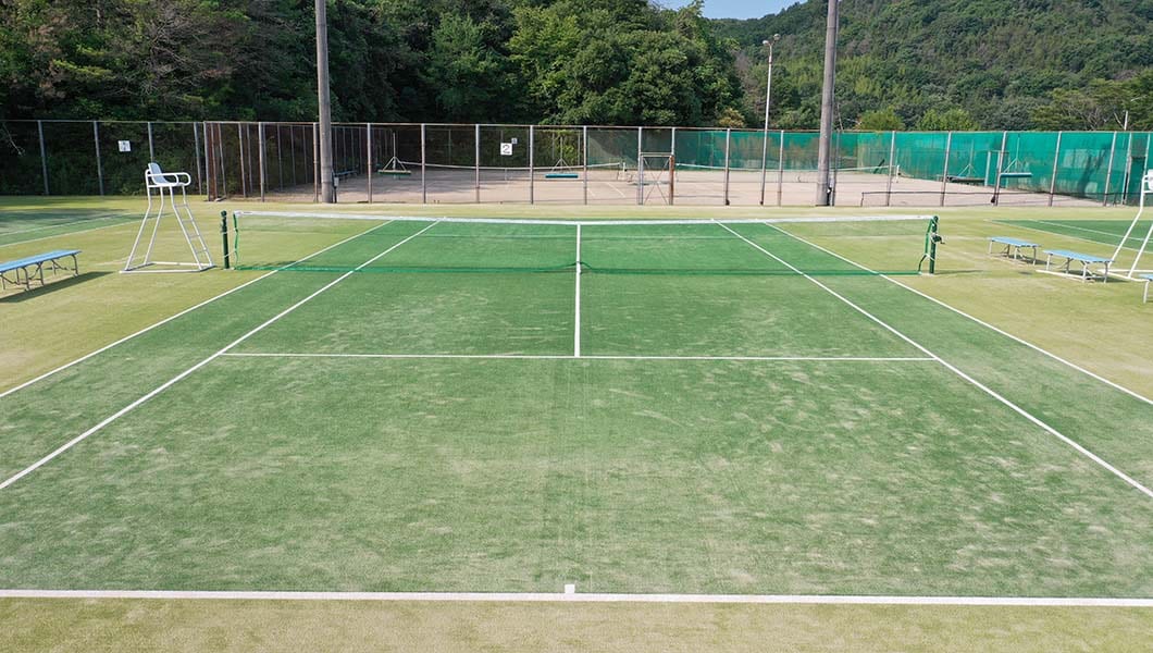 長船スポーツ公園 テニスコート 様