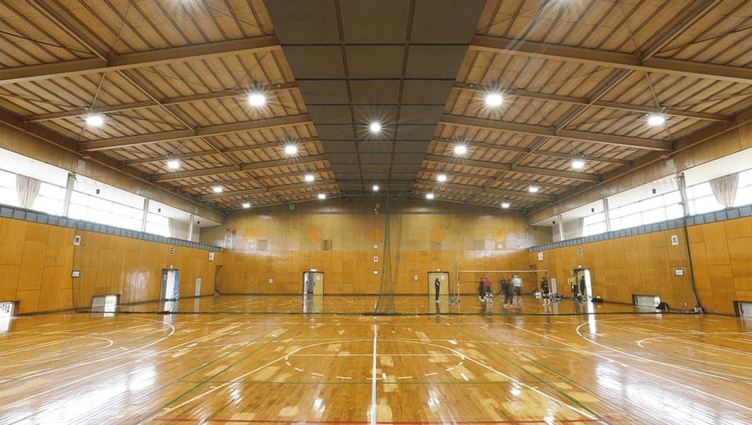 岩沼市 市民体育センター 様