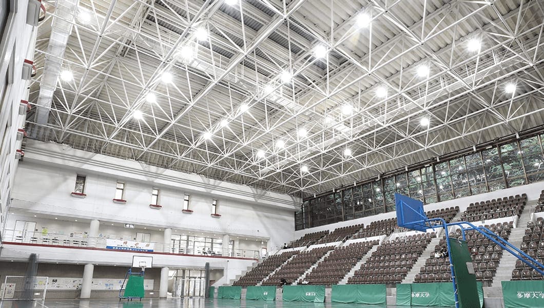 多摩大学 スポーツアリーナ 様