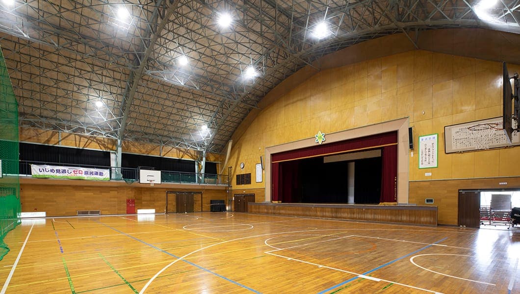 加茂市立葵中学校 様