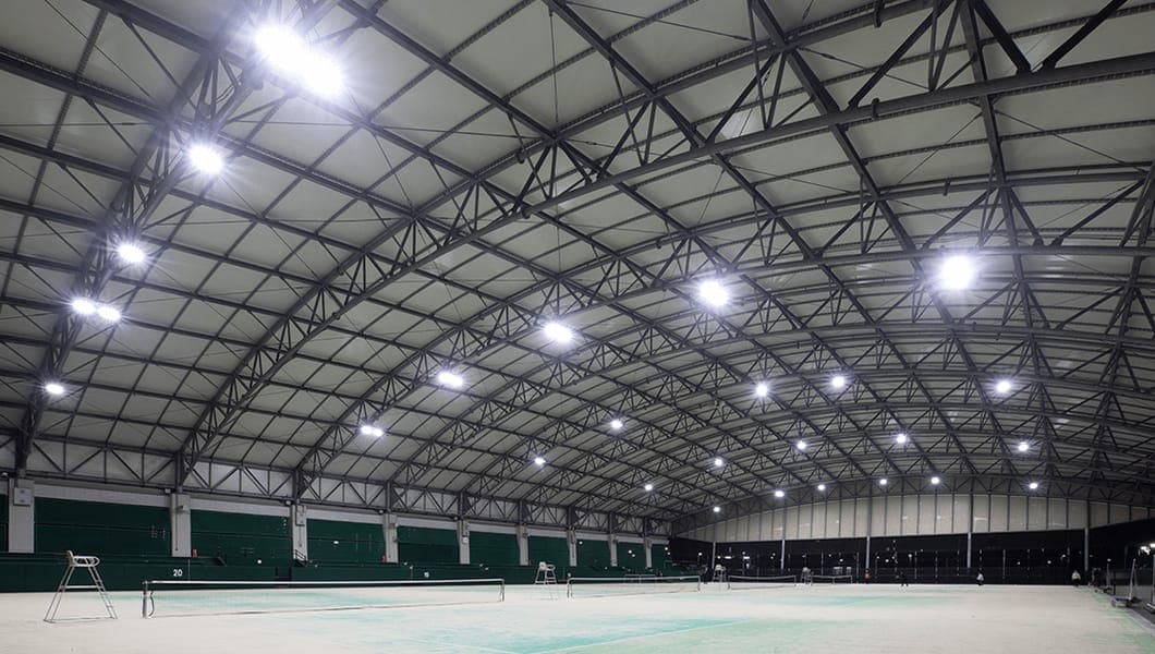 宇部市中央公園テニスコート 様