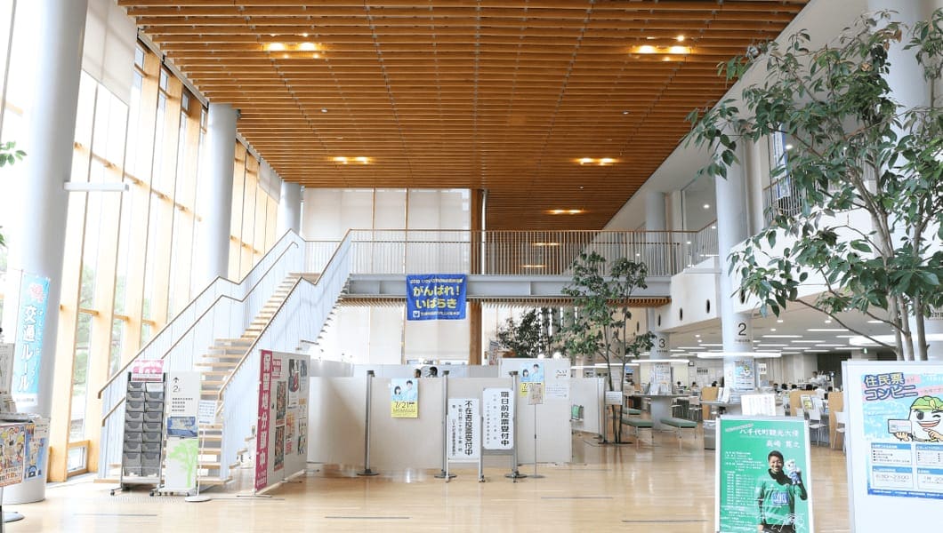 八千代町役場 様