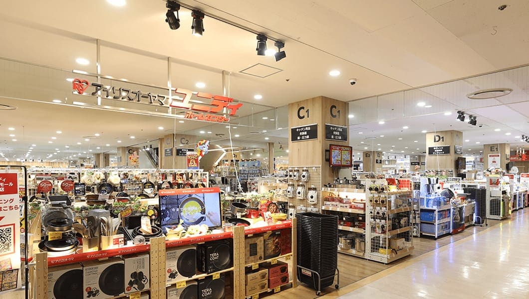 ユニディニットーモール熊谷店 様