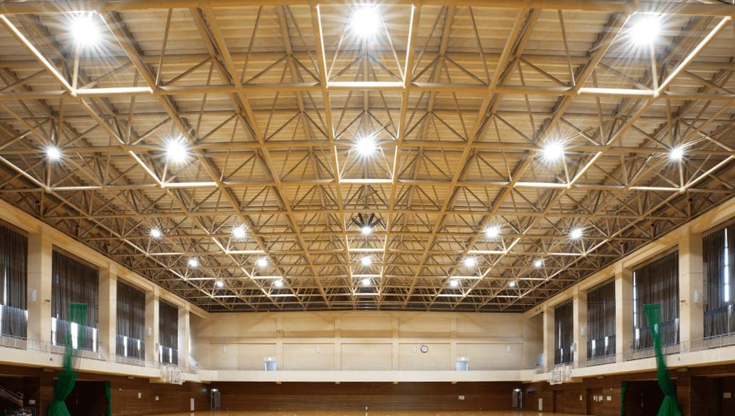 野々市市民体育館 様