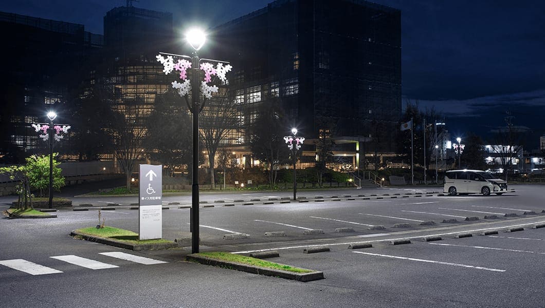 大府市役所 駐車場 様