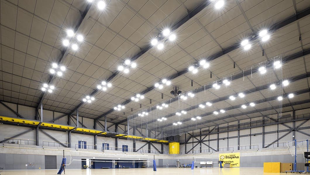 日本製鉄堺体育館 様