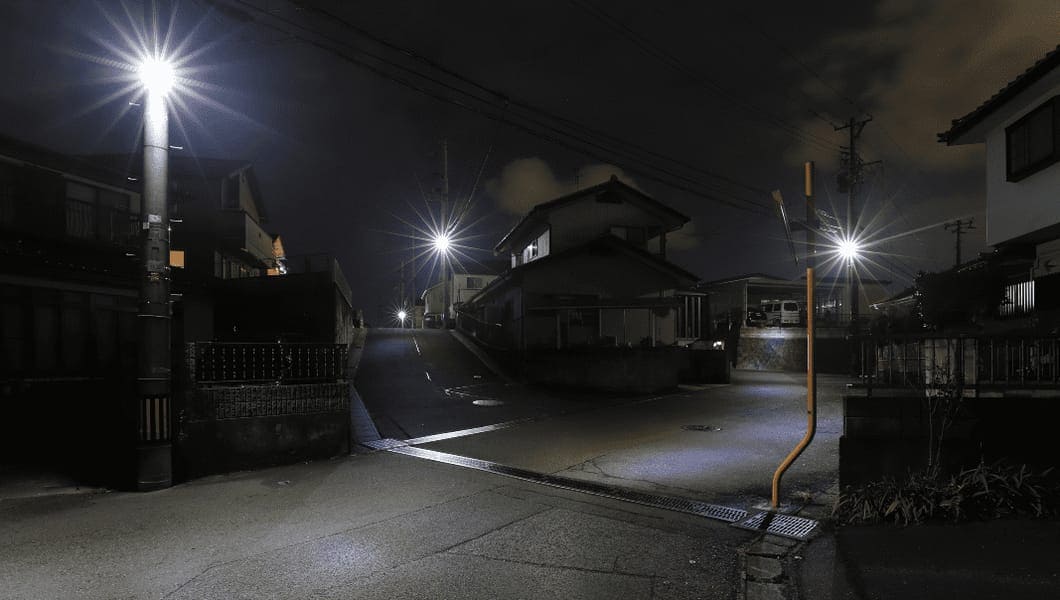 多賀城市防犯灯 様